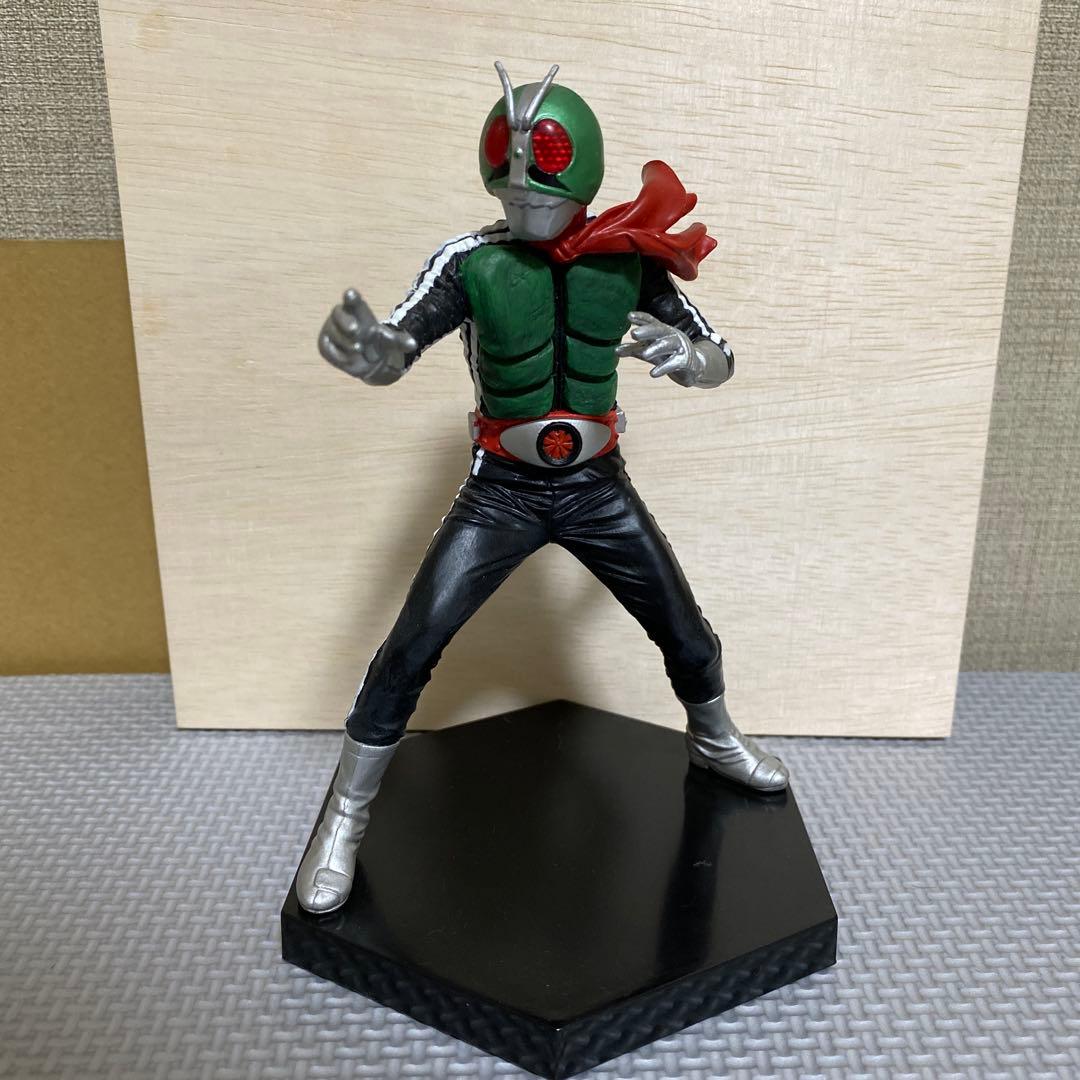 仮面ライダー1号　2号　ダブルライダーフィギュア