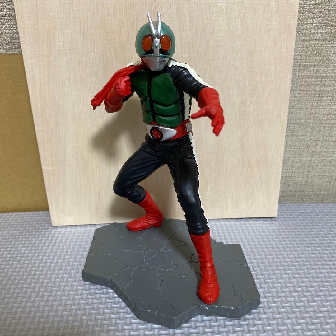 仮面ライダー1号　2号　ダブルライダーフィギュア