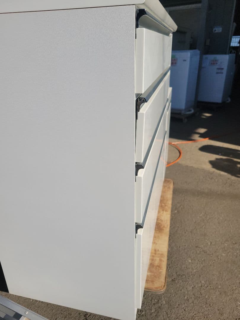 ニトリ キッチンボード 120-2 AG-S-WH ホワイト★