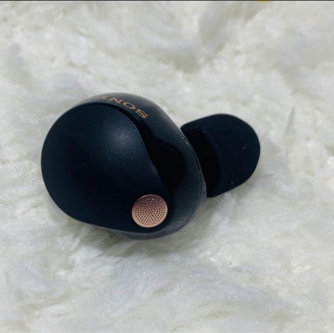 美品　SONY WF-1000XM5 ブラック　右R 右耳　ライト　5.0.2