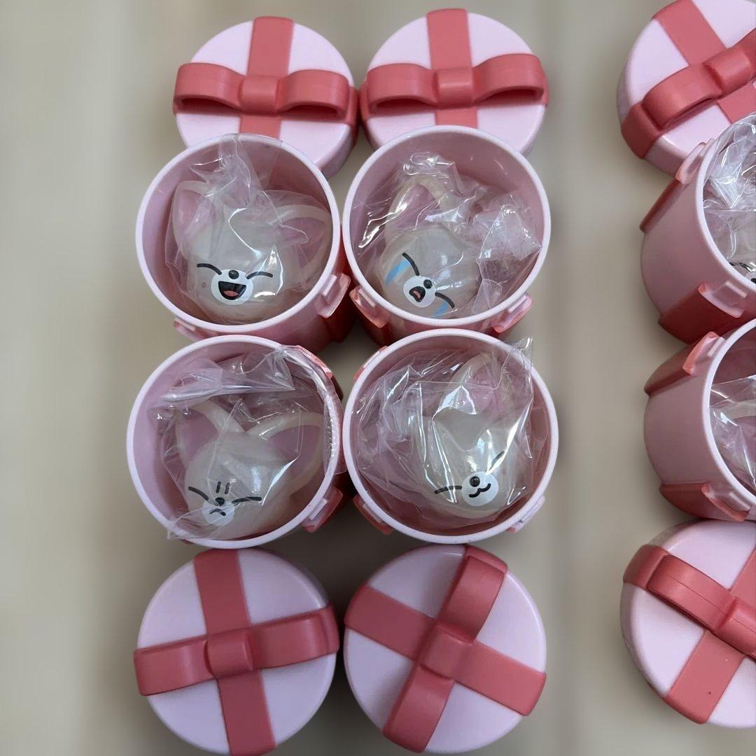 skzoo バースデー　リング　ガシャポン　ぷくっと ジニレット　フォクシニー