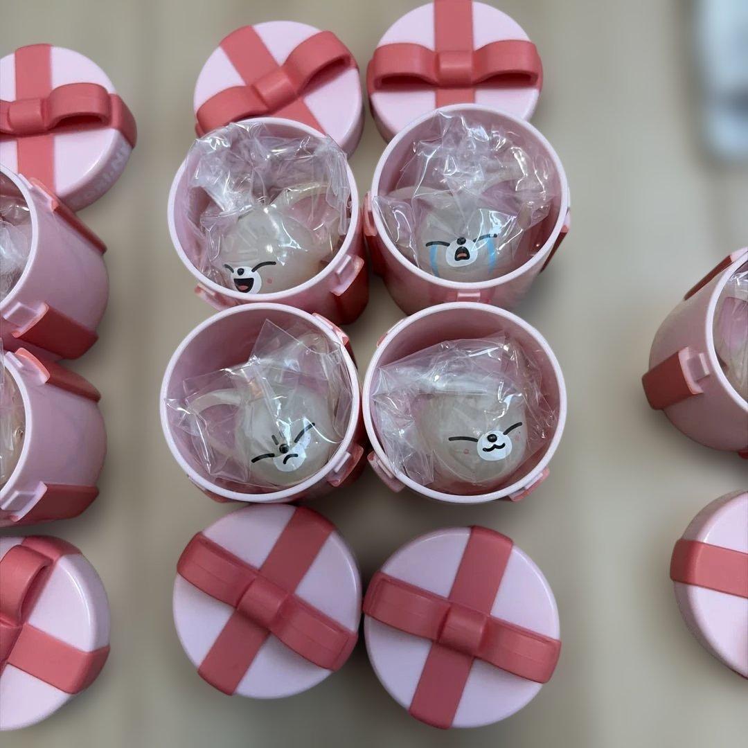 skzoo バースデー　リング　ガシャポン　ぷくっと ジニレット　フォクシニー