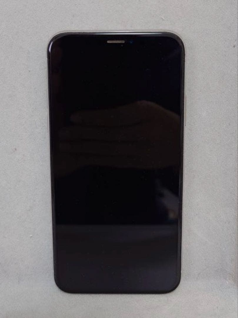 iPhone X 64GB シルバー ホワイト