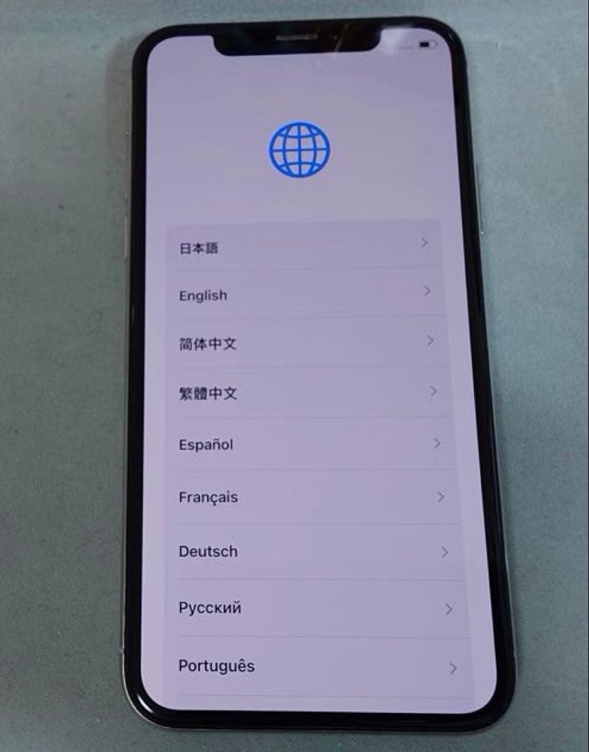 iPhone X 64GB シルバー ホワイト