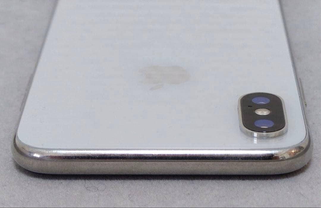 iPhone X 64GB シルバー ホワイト