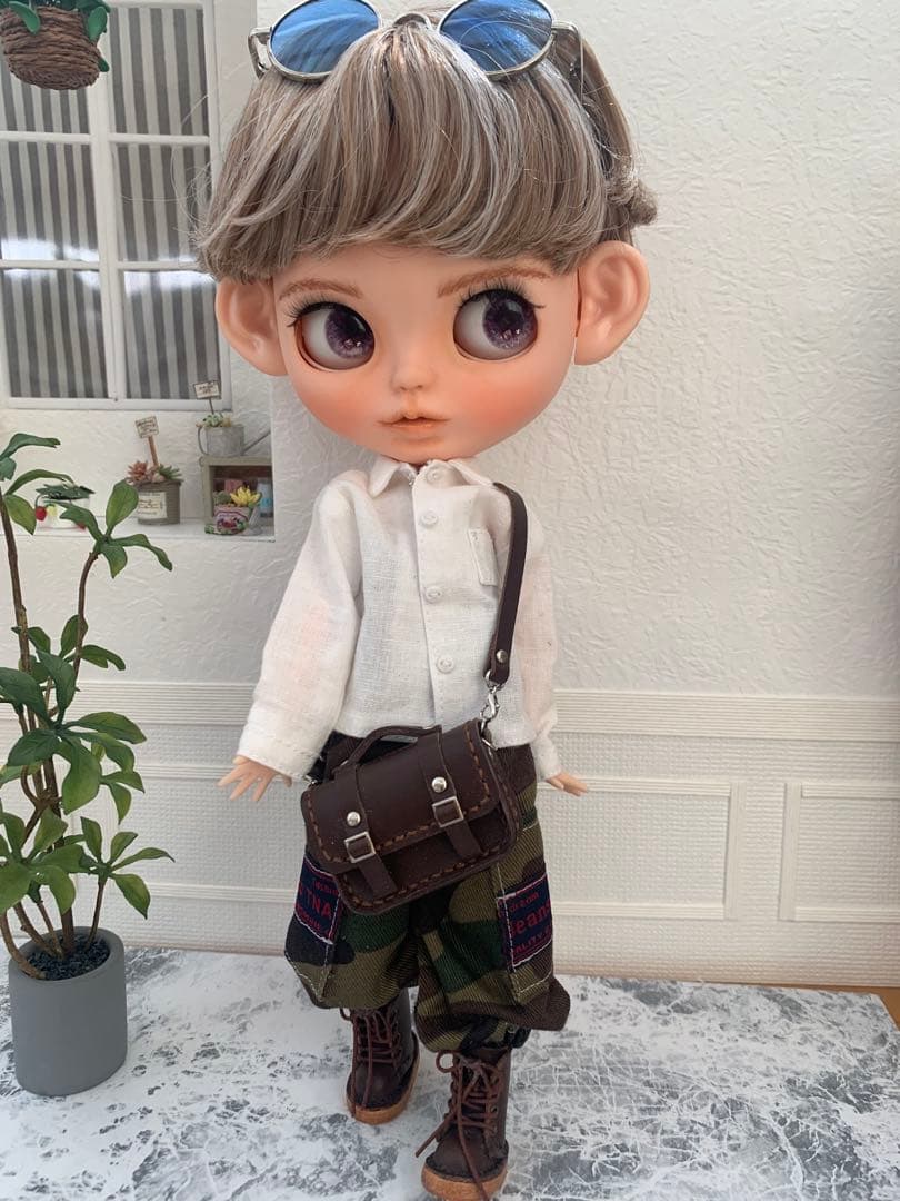 カスタムアイシードール　男の子