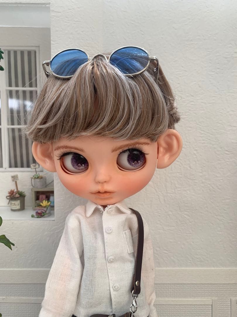 カスタムアイシードール　男の子