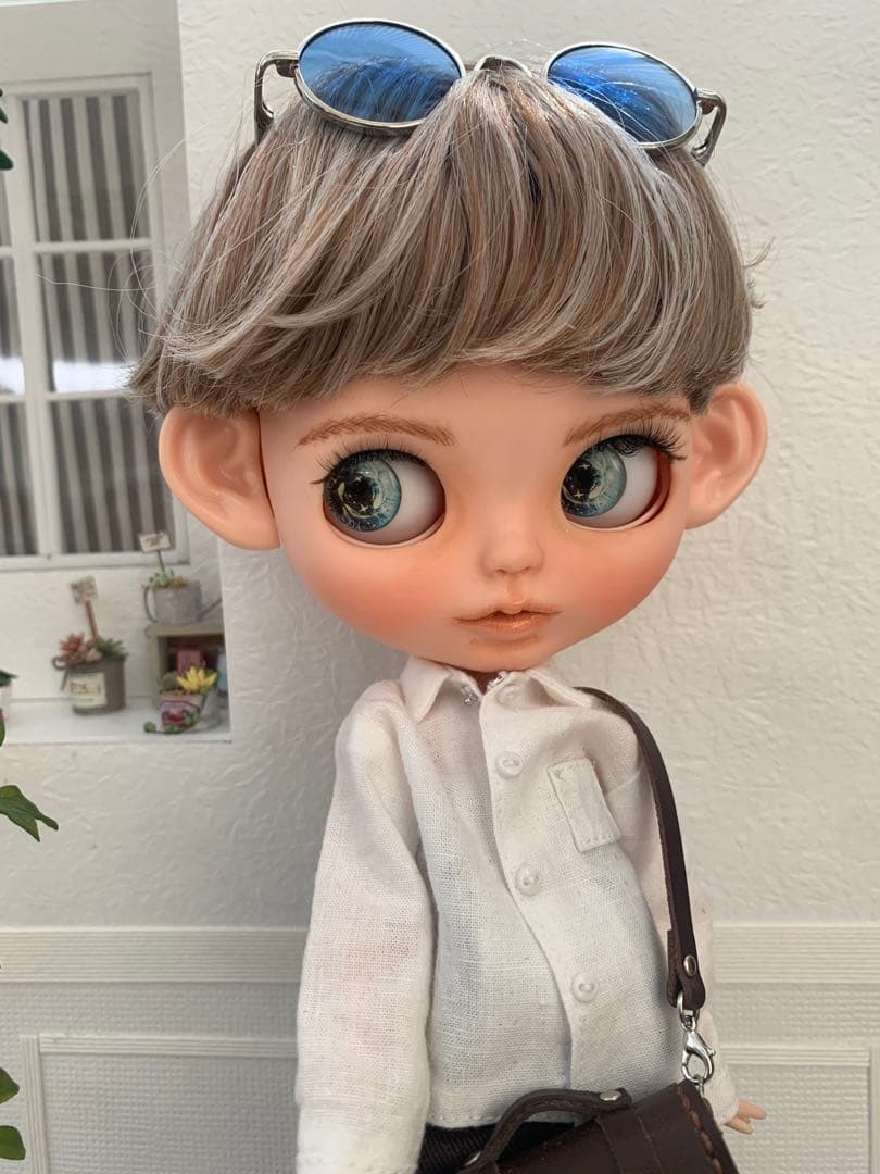 カスタムアイシードール　男の子