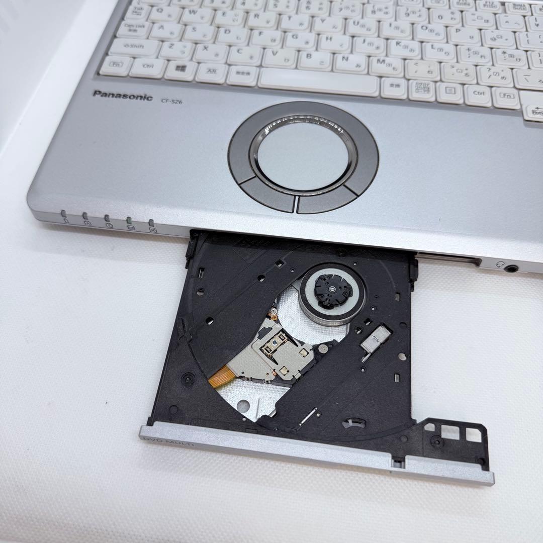 【即戦力】Panasonic Let's noteCF-SZ6 i5/256GB