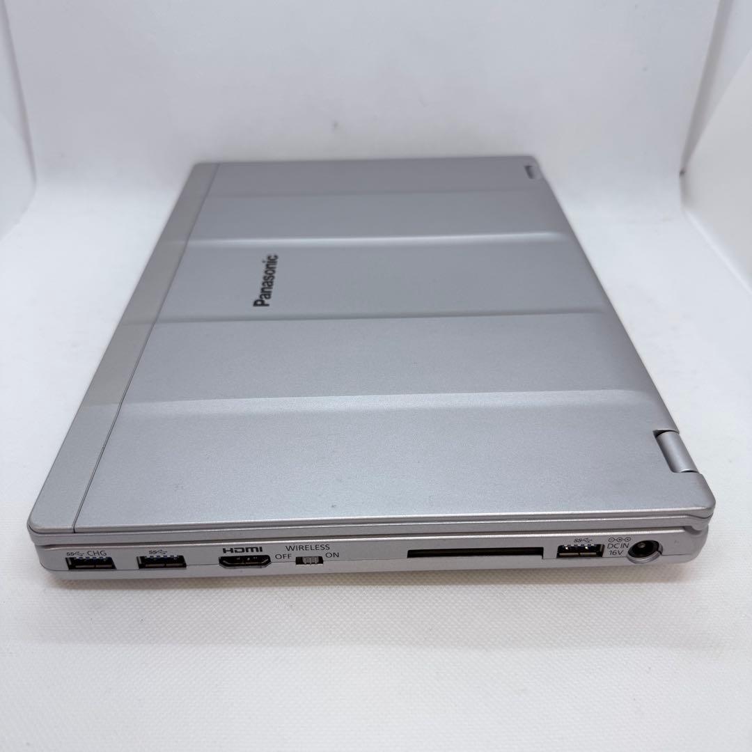 【即戦力】Panasonic Let's noteCF-SZ6 i5/256GB