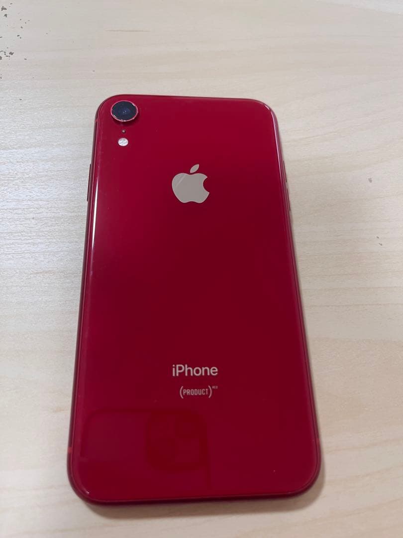 Apple iPhone XR レッド 64GB 洗浄済み
