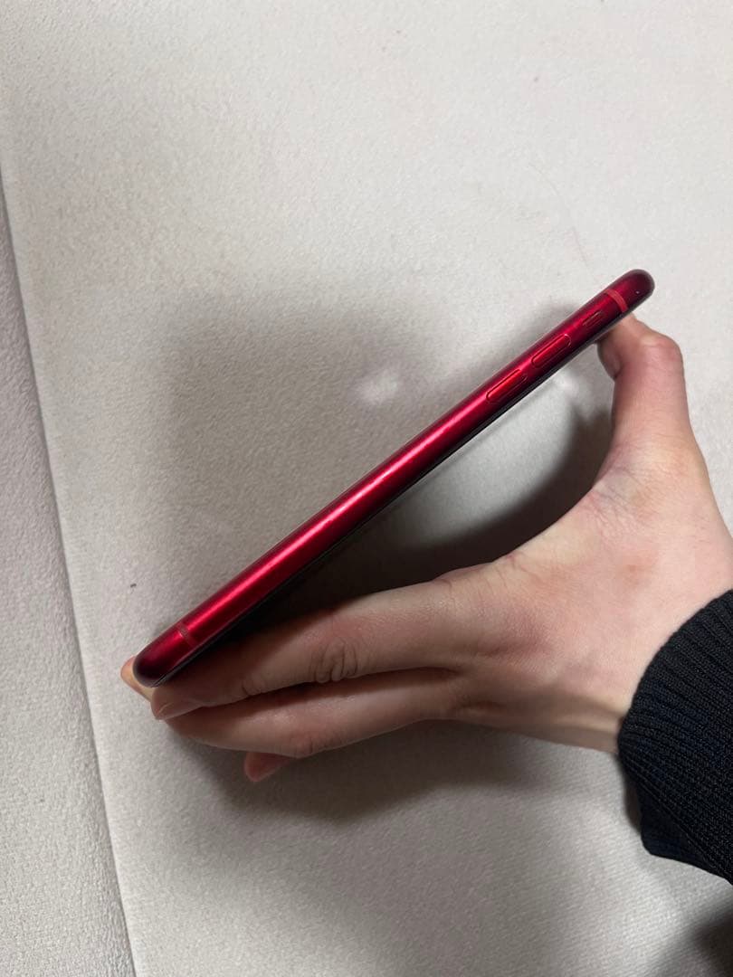 Apple iPhone XR レッド 64GB 洗浄済み