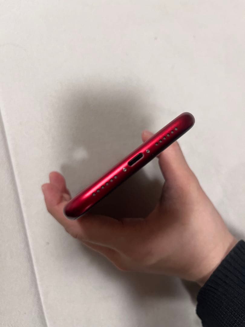 Apple iPhone XR レッド 64GB 洗浄済み