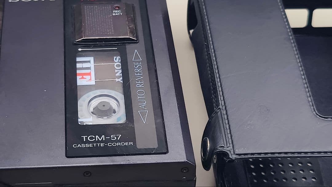 ✨ TCM-57 Sony カセットテープレコー プレーヤー