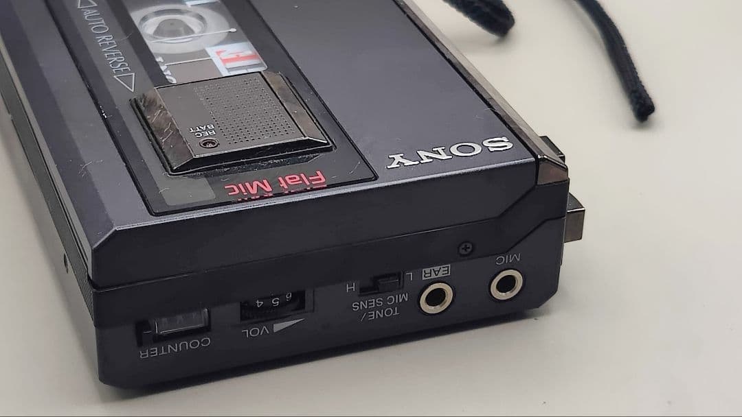 ✨ TCM-57 Sony カセットテープレコー プレーヤー