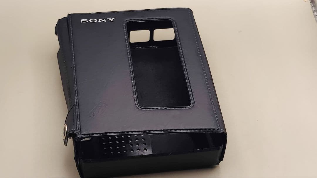 ✨ TCM-57 Sony カセットテープレコー プレーヤー