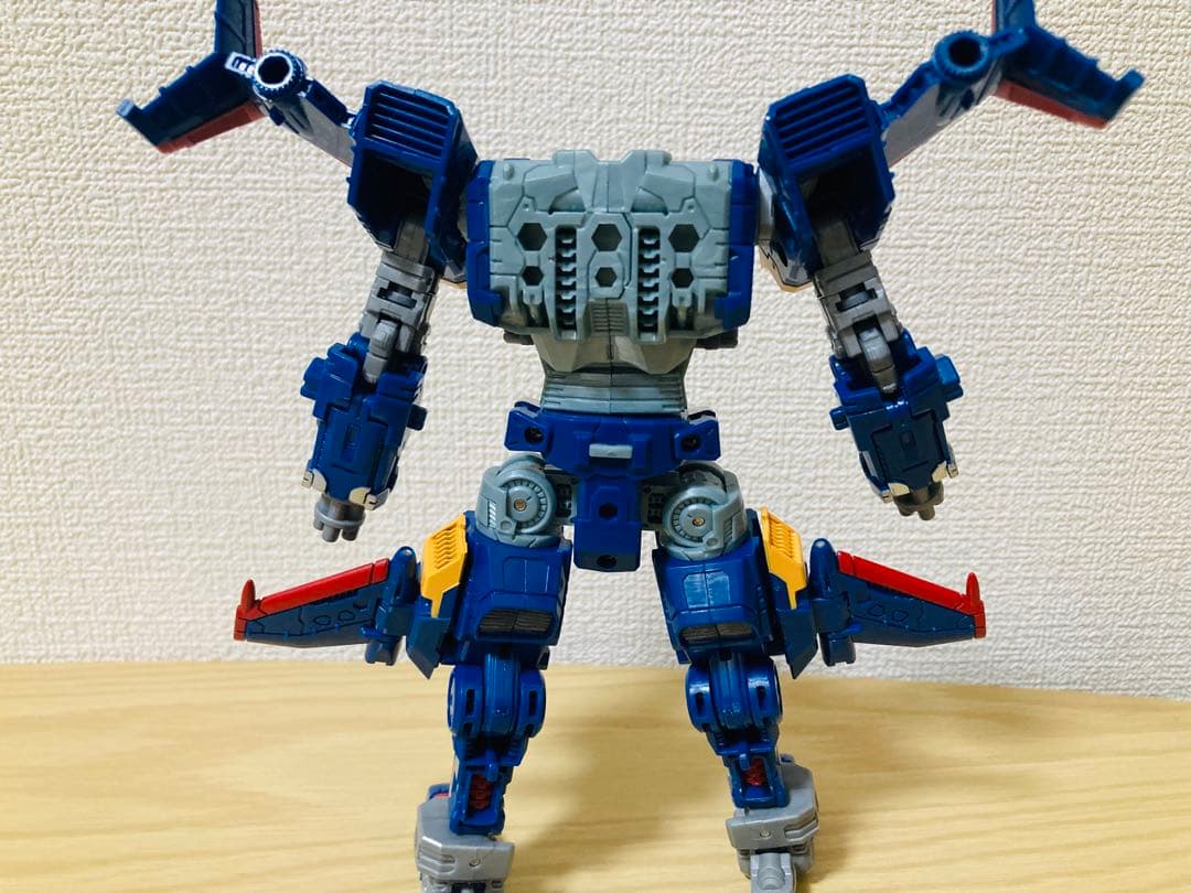 ダイアクロン：トライヴァース トライジェッター＜Dキャリバー＞/トップ＆ボトム