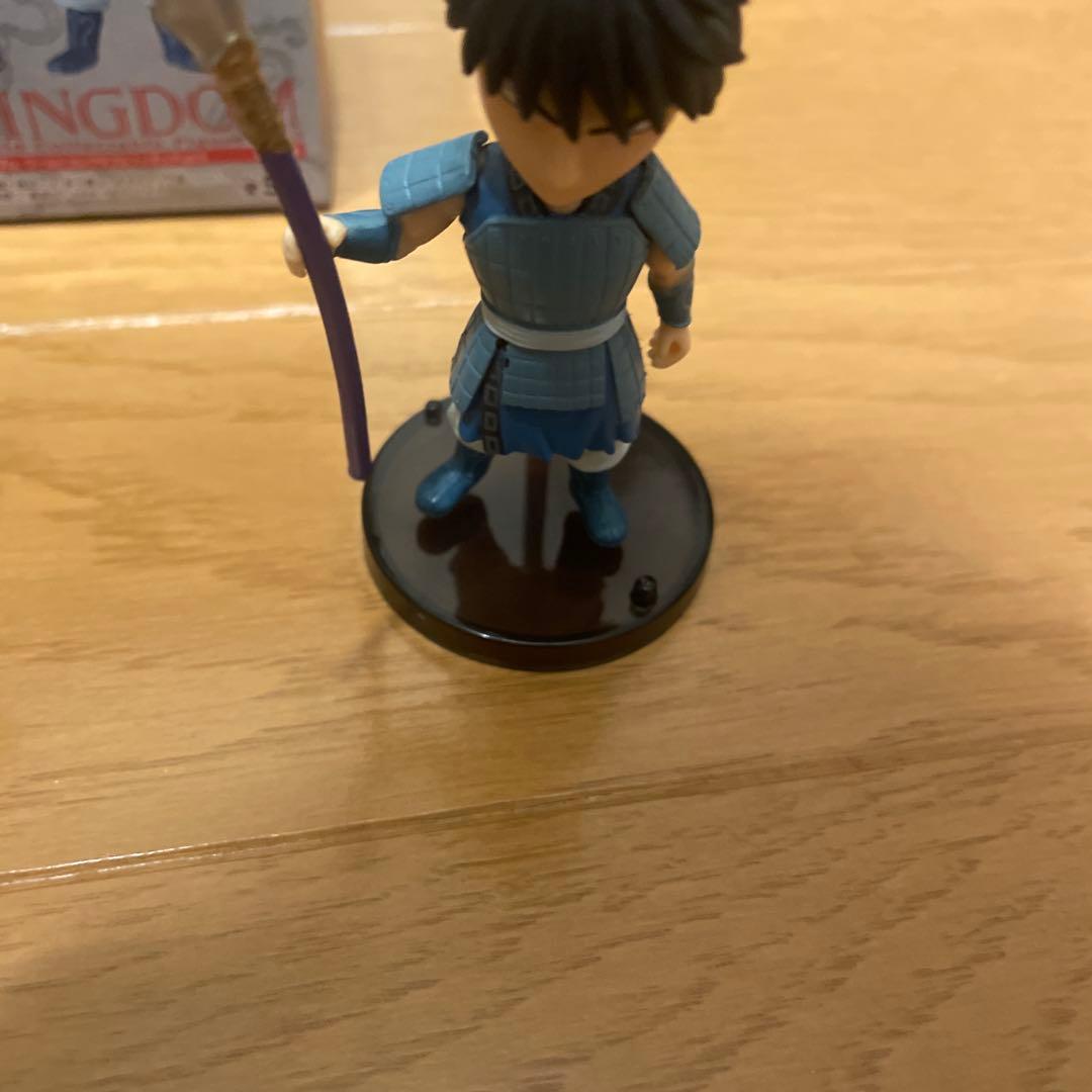 キングダム　ワーコレ　vol.5 4種　桓騎、王翦、麃公、信