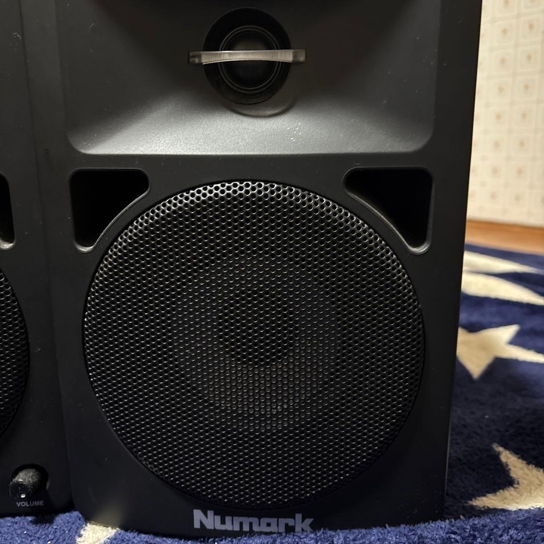 Numark スピーカー　動作確認済み　周辺機器 DJ機器　美品