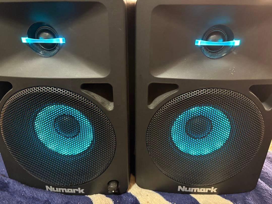 Numark スピーカー　動作確認済み　周辺機器 DJ機器　美品