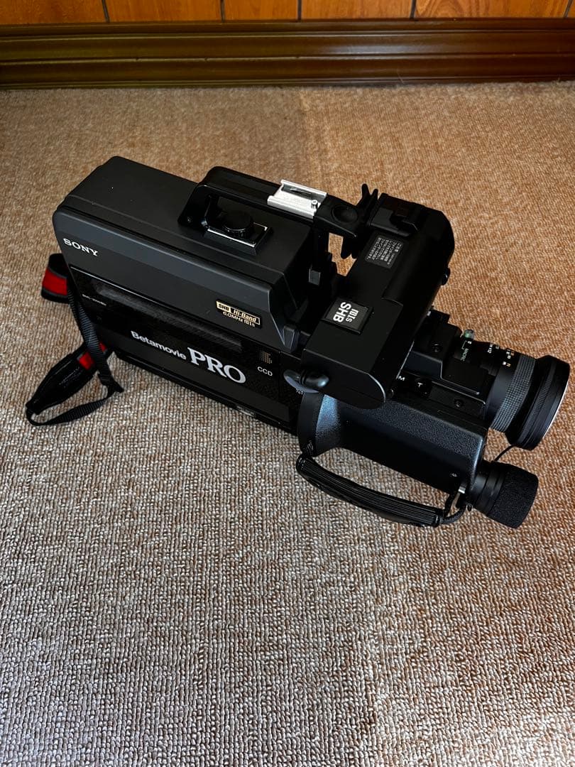 SONY Betamovie PRO ビデオカメラ本体