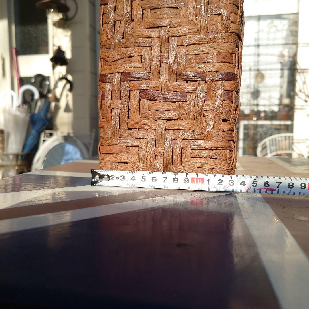 国産山葡萄カゴバッグ