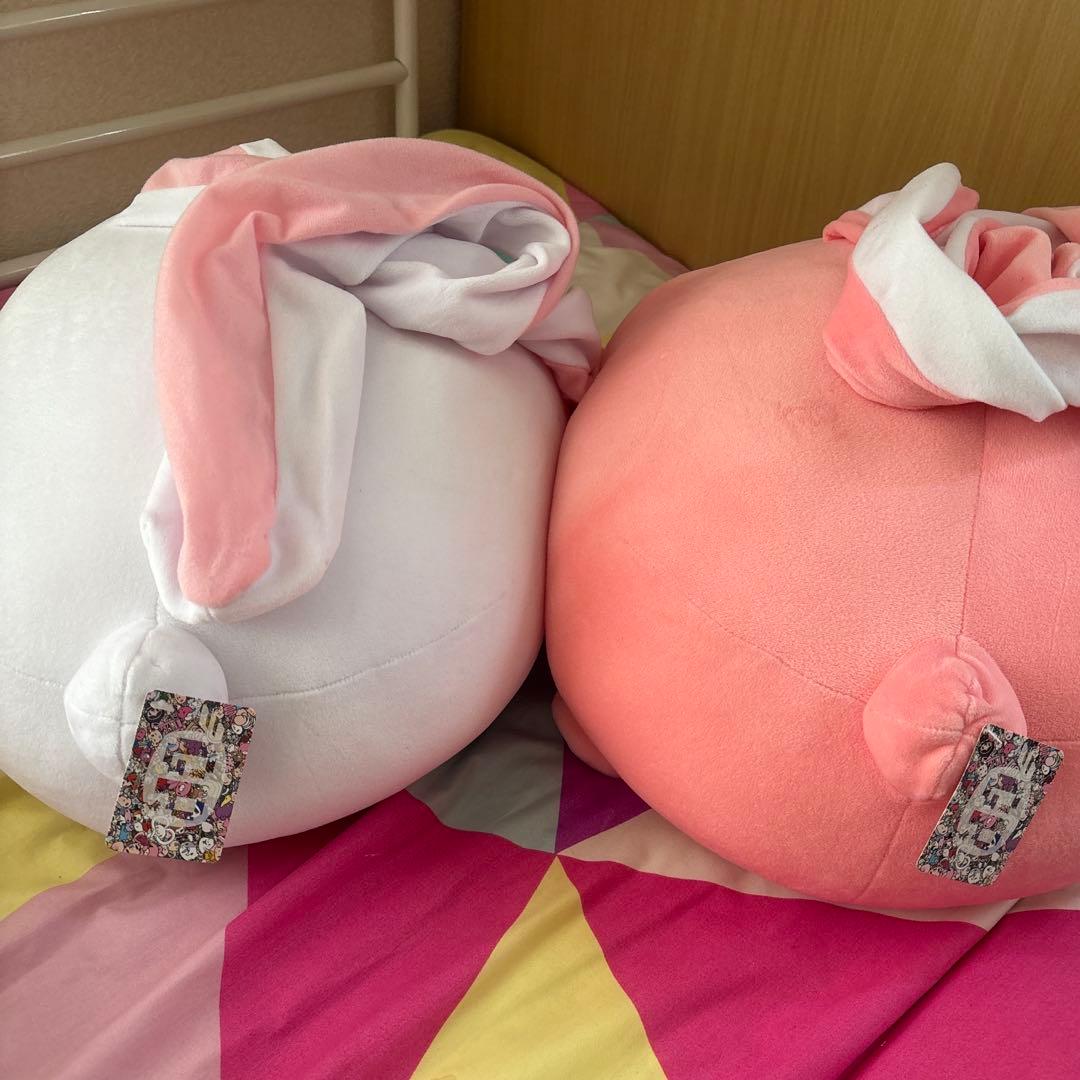 グルーミー　チャックスGP 特大サイズ　汎用うさぎ　もっちゃりボディクッション