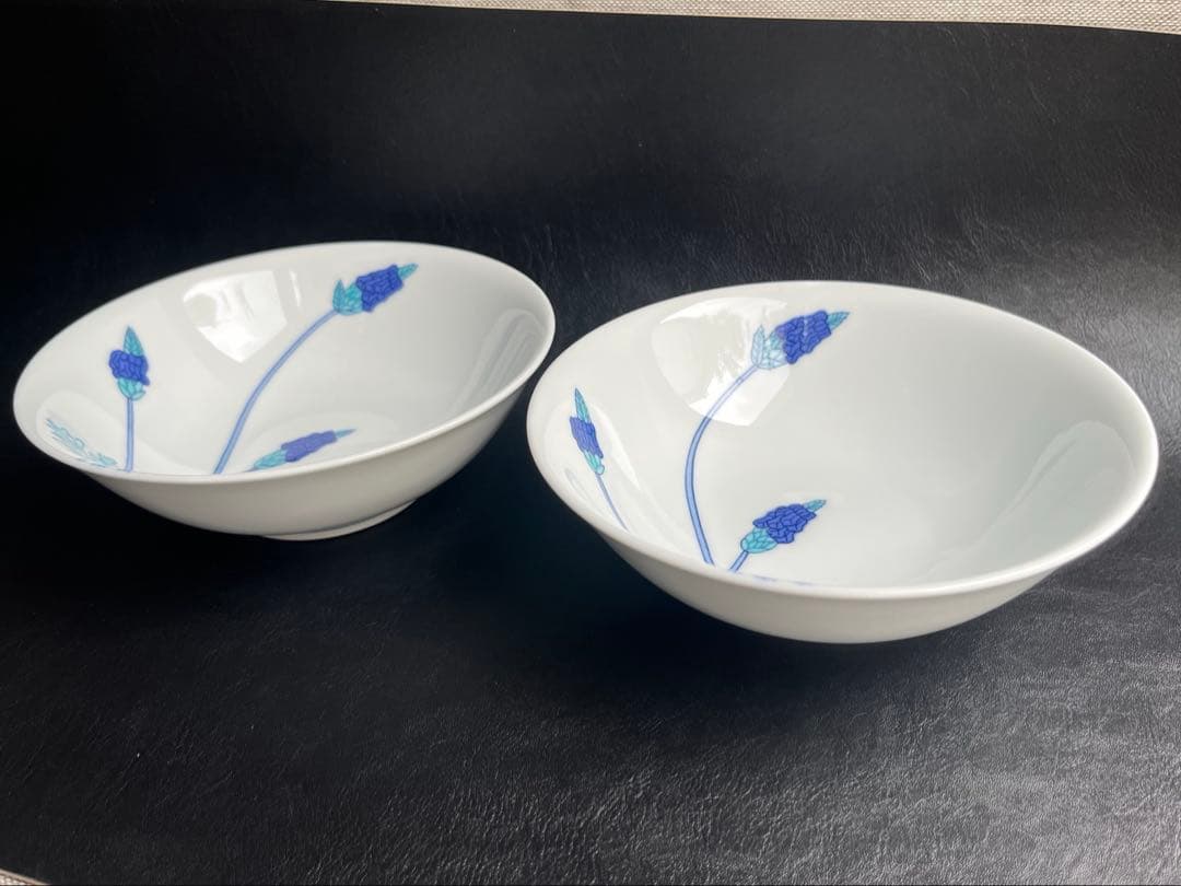 伊万里　鍋島焼　畑萬陶苑　取鉢　深皿　５寸鉢　2点