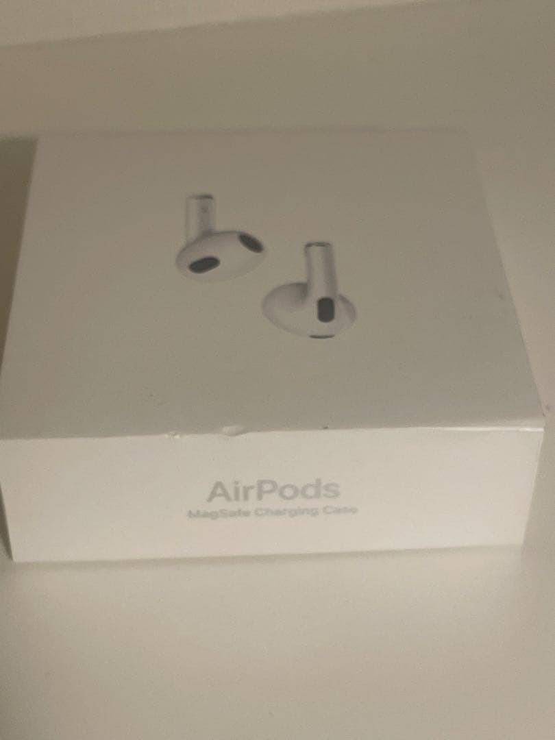 Apple AirPods 第３世代　不具合なし