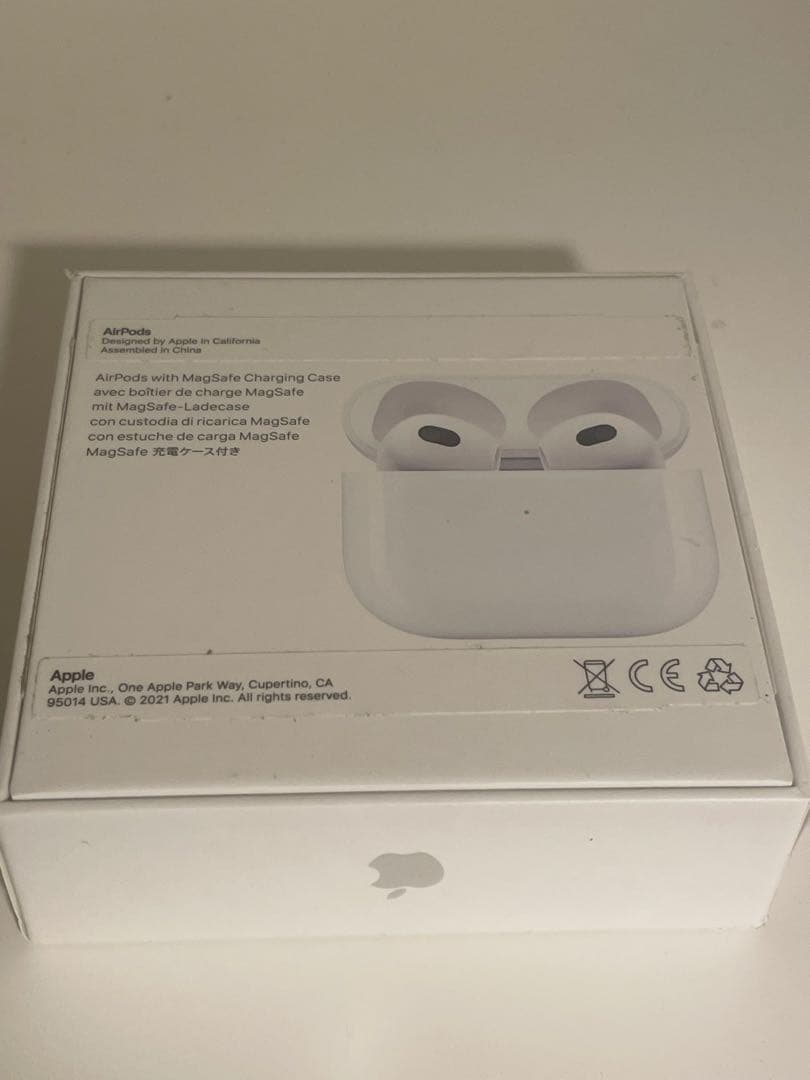 Apple AirPods 第３世代　不具合なし