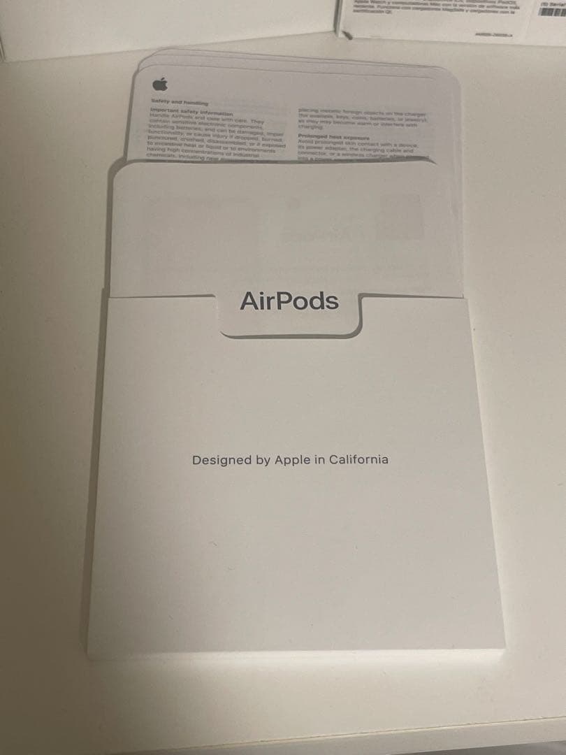 Apple AirPods 第３世代　不具合なし