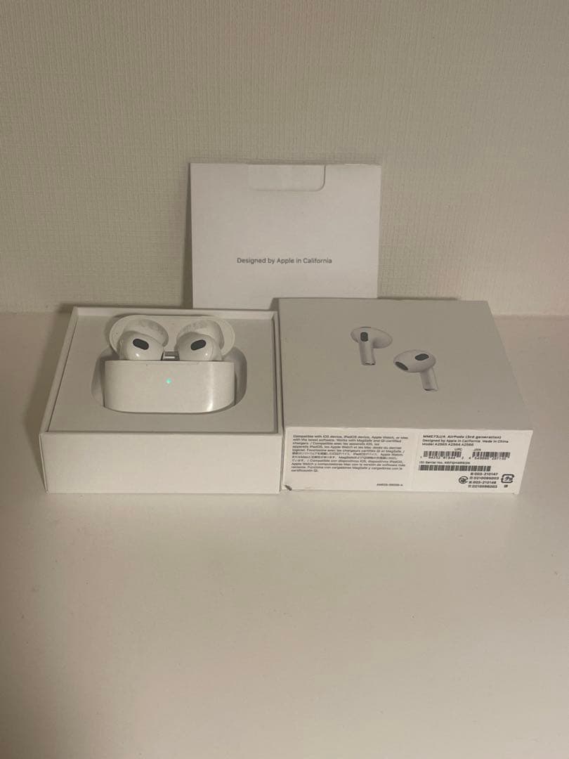 Apple AirPods 第３世代　不具合なし