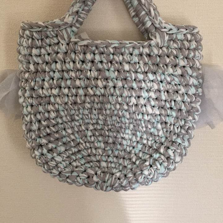 新品  ズパゲッティ バッグ♡