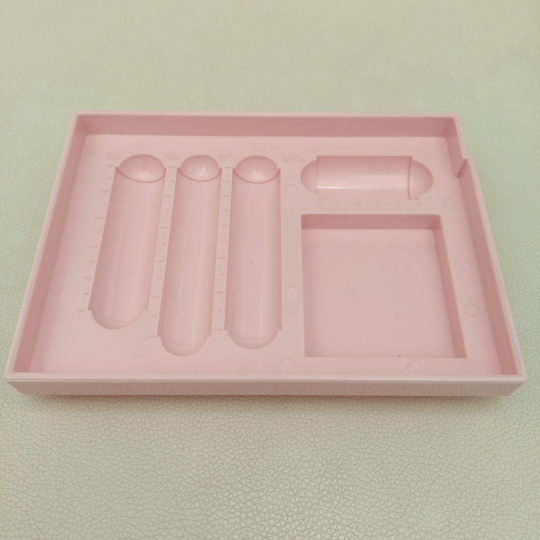 ハローキティ　レトロ手提げ金庫　ピンク