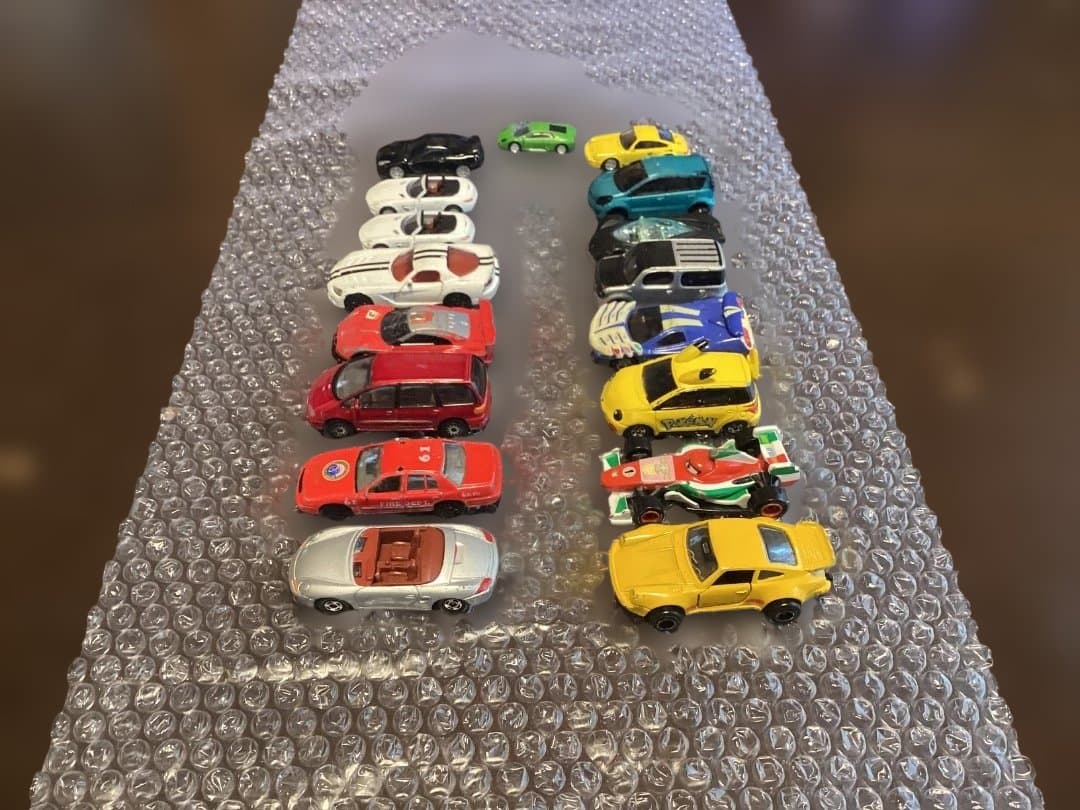 Porsche　GTR カーズ　Cars ポケモン　Pokémon　17台