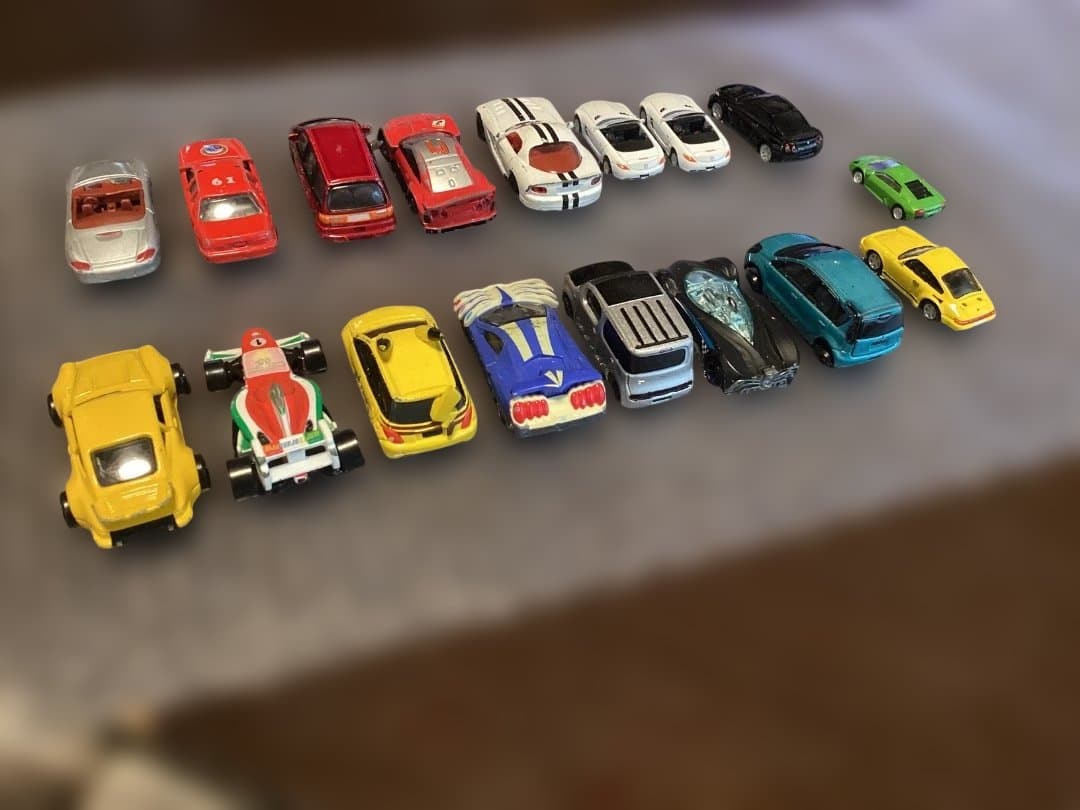 Porsche　GTR カーズ　Cars ポケモン　Pokémon　17台