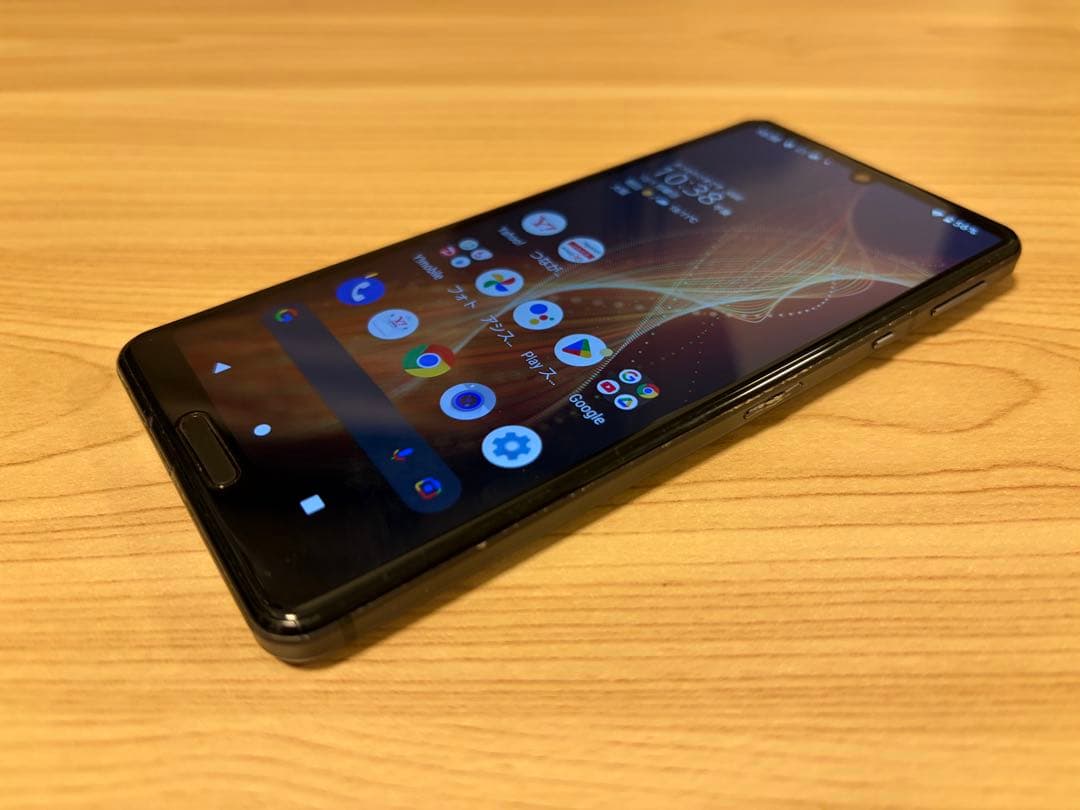 AQUOS sense5G A105SH ブラック