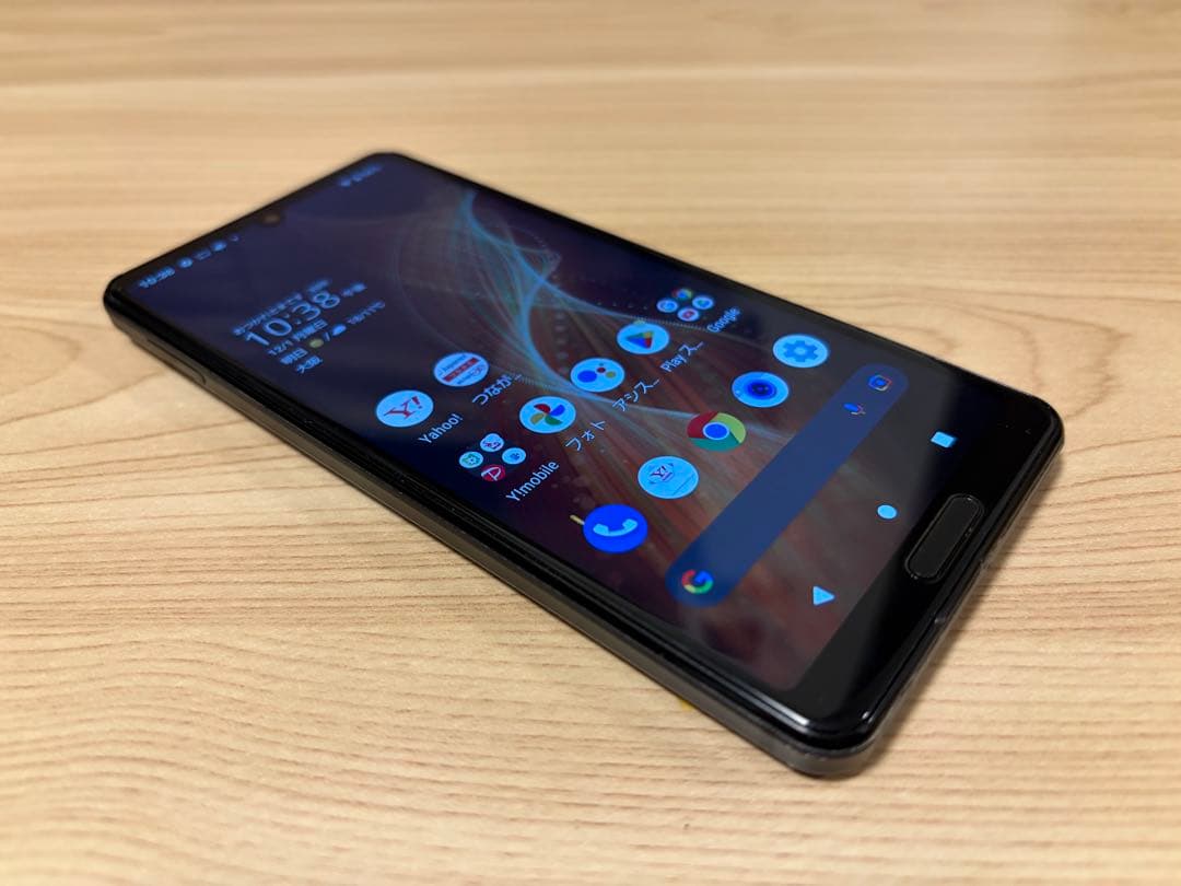 AQUOS sense5G A105SH ブラック