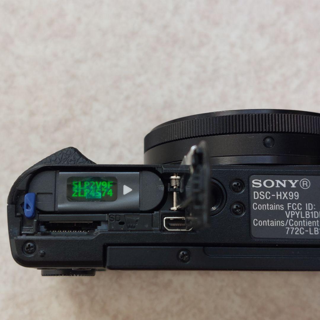 SONY DSC-HX99 高倍率　4K 軽量　デジタルカメラ