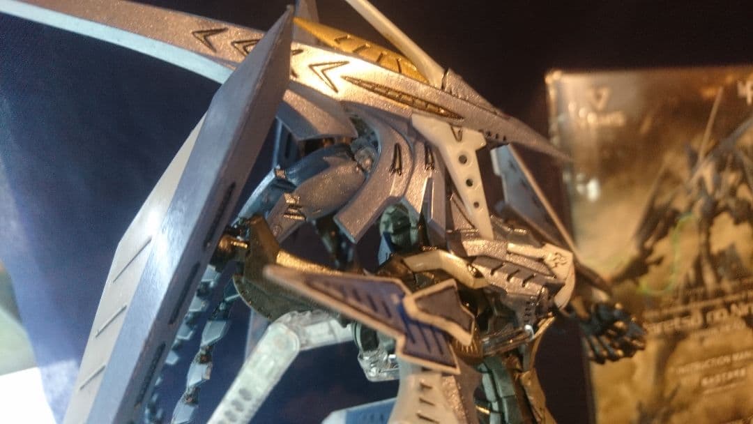 ゲートシオンマーク3リッタージェット VS ダッカス ファイブスター物語完成品