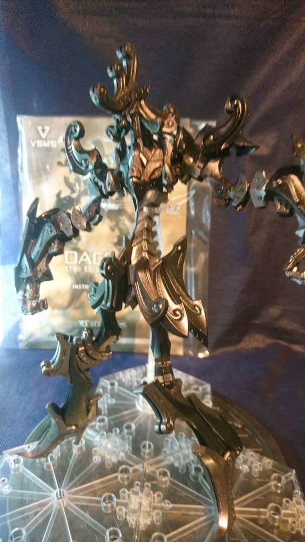 ゲートシオンマーク3リッタージェット VS ダッカス ファイブスター物語完成品