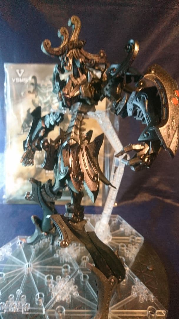 ゲートシオンマーク3リッタージェット VS ダッカス ファイブスター物語完成品