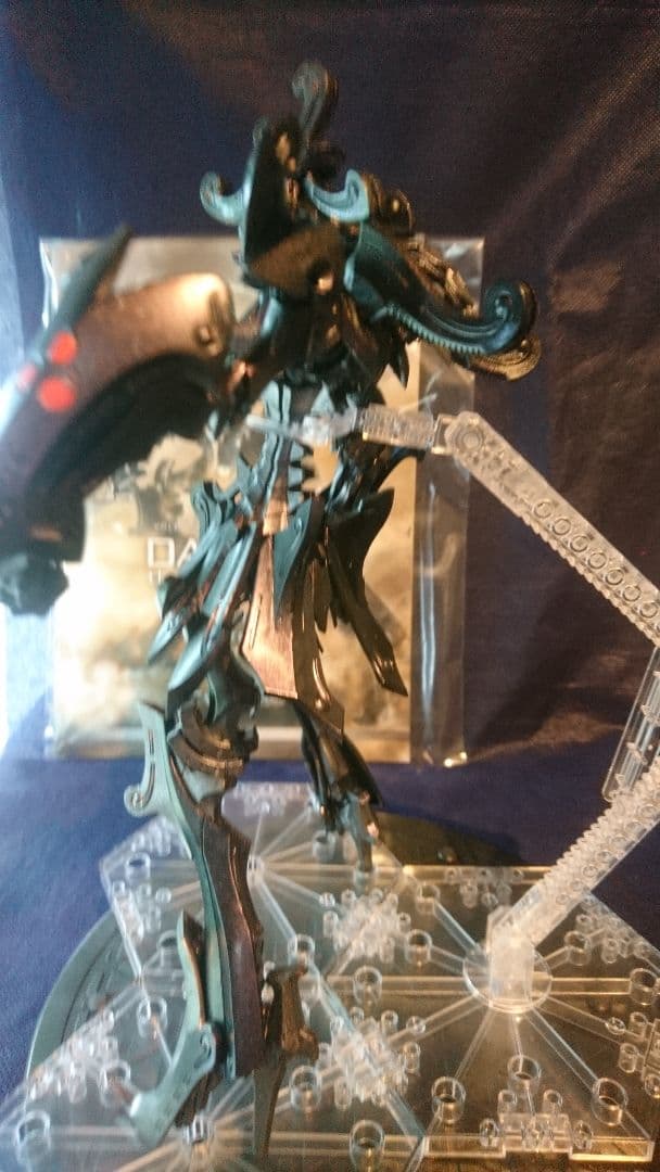 ゲートシオンマーク3リッタージェット VS ダッカス ファイブスター物語完成品