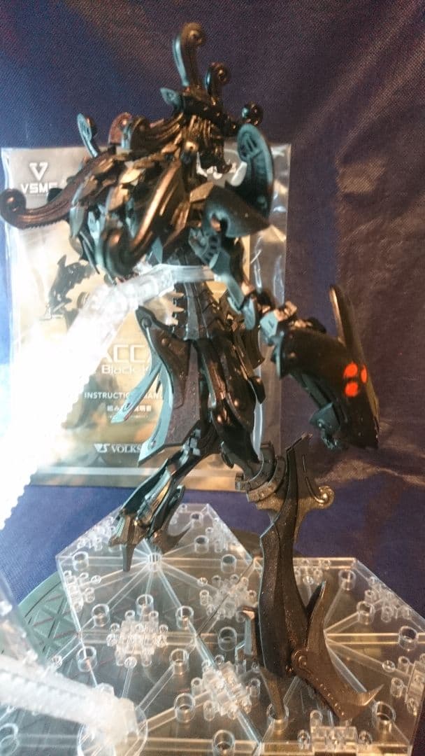 ゲートシオンマーク3リッタージェット VS ダッカス ファイブスター物語完成品