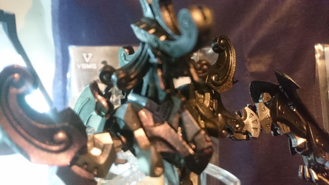 ゲートシオンマーク3リッタージェット VS ダッカス ファイブスター物語完成品