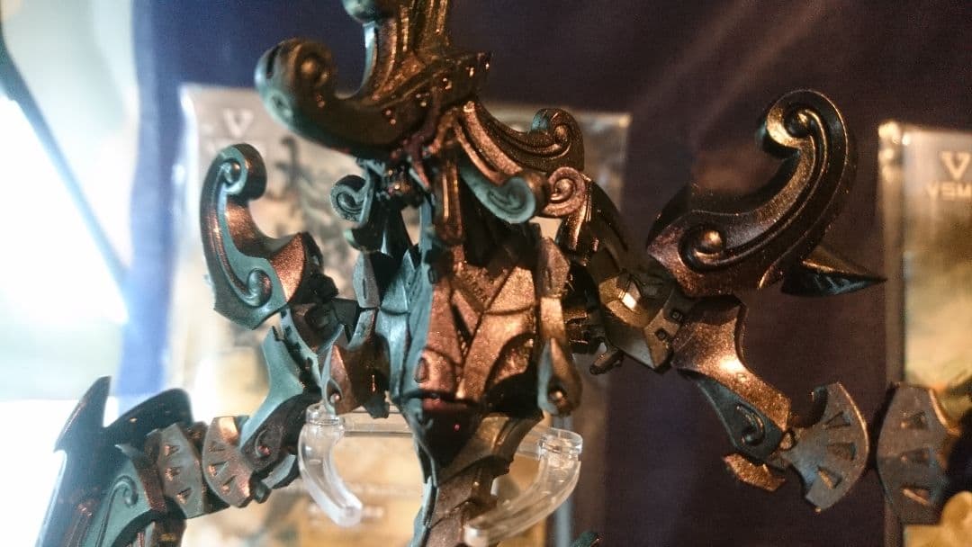 ゲートシオンマーク3リッタージェット VS ダッカス ファイブスター物語完成品