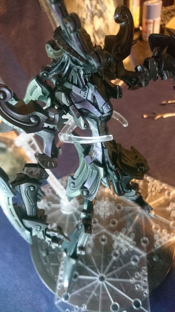 ゲートシオンマーク3リッタージェット VS ダッカス ファイブスター物語完成品