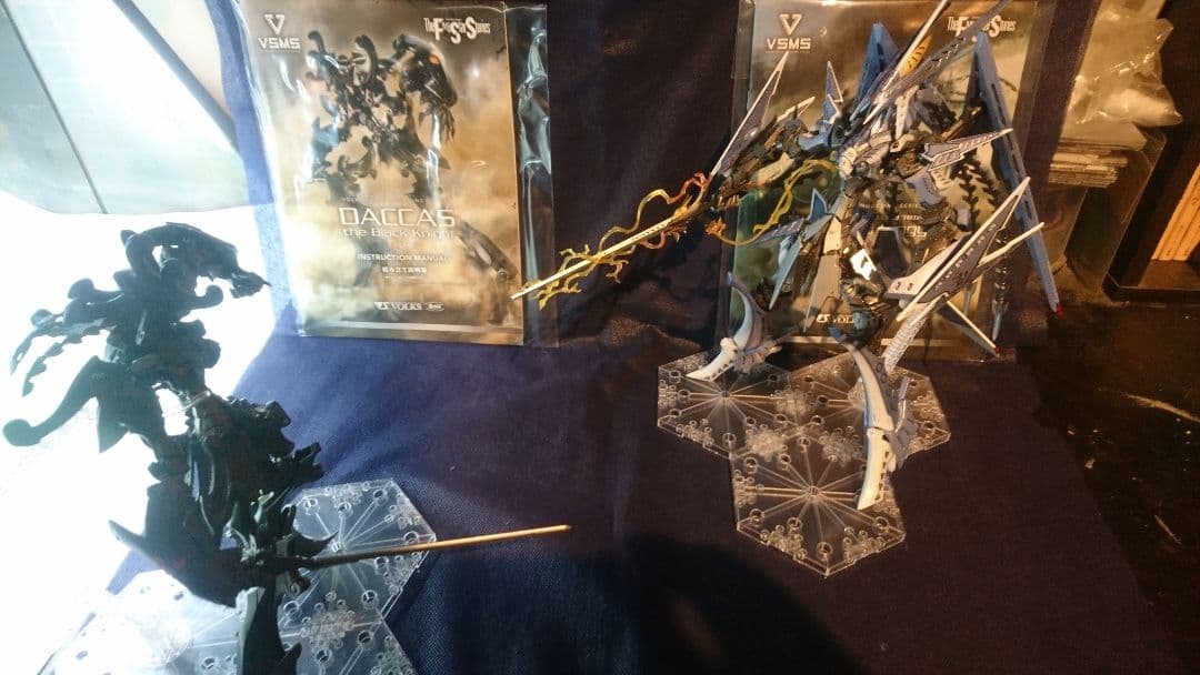 ゲートシオンマーク3リッタージェット VS ダッカス ファイブスター物語完成品