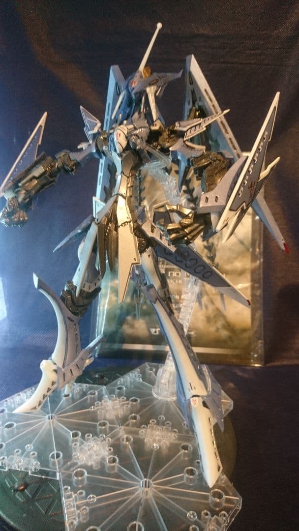 ゲートシオンマーク3リッタージェット VS ダッカス ファイブスター物語完成品