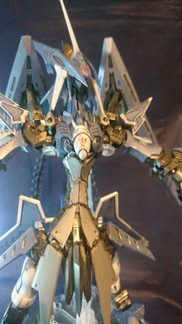 ゲートシオンマーク3リッタージェット VS ダッカス ファイブスター物語完成品